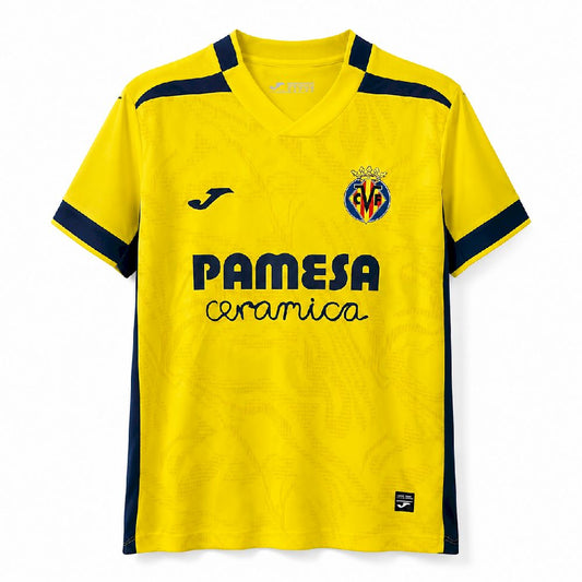 VILLARREAL 26-27 HOME JERSEY (COMES WITHOUT LA LIGA BADGE)