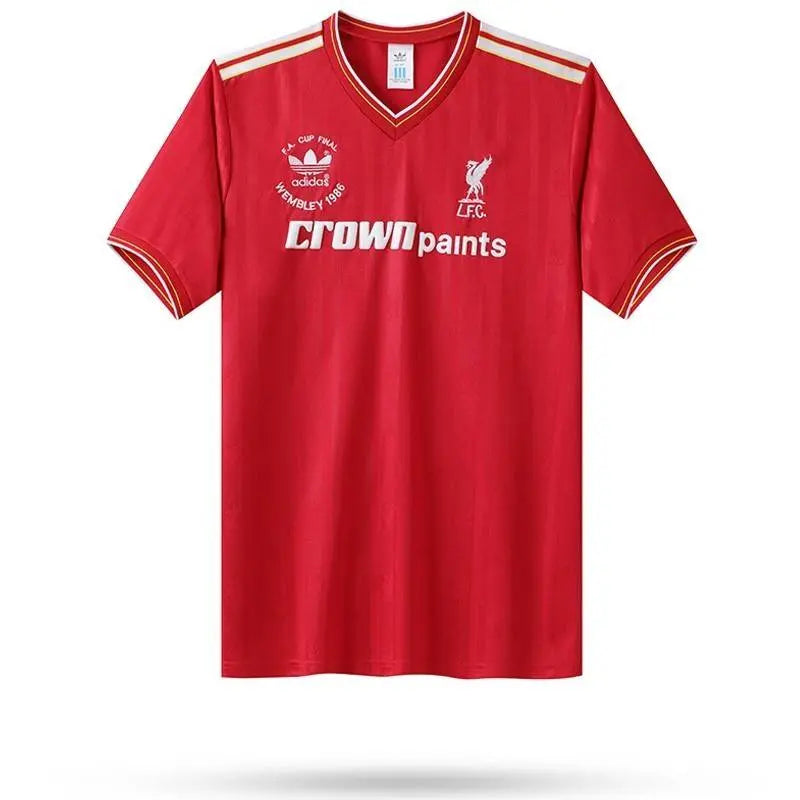 LIVERPOOL RETRO 85-86 HEMMATRÖJA
