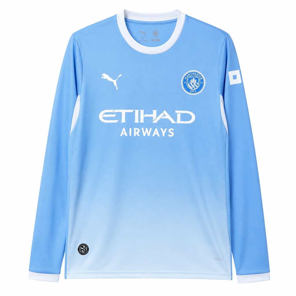 MANCHESTER CITY 26-27 HEMMATRÖJA ( LÅNGÄRMAD )