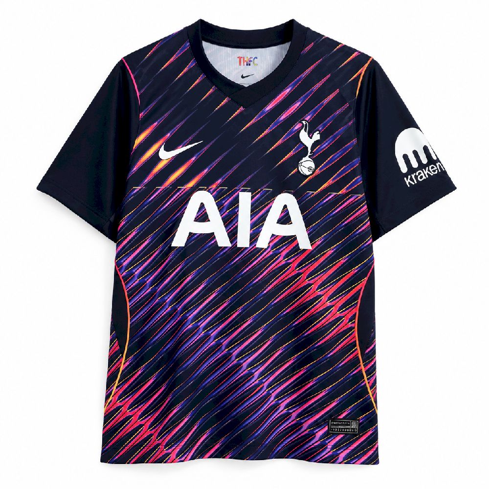 TOTTENHAM 26-27 BORTATRÖJA