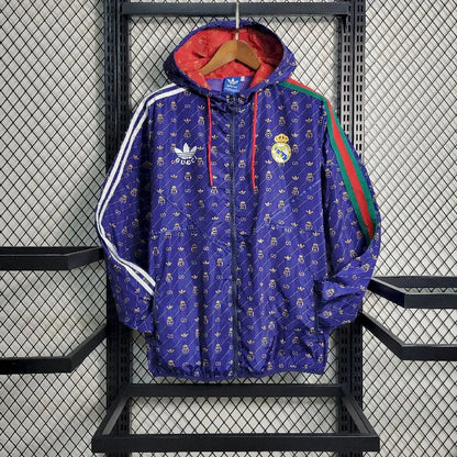 REAL MADRID X GUCCI - VINDJACKA