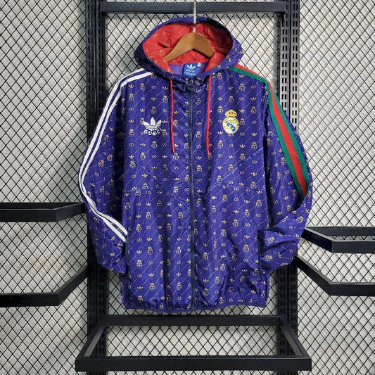 REAL MADRID X GUCCI - VINDJACKA