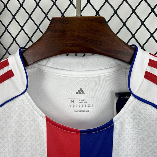 MAILLOT DOMICILE LYON 25-26