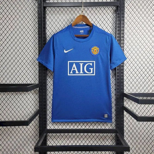 MANCHESTER UNITED RETRO 08-09 TREDJETRÖJA