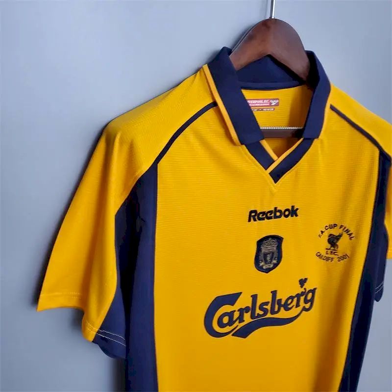 LIVERPOOL RETRO 00-01 BORTATRÖJA