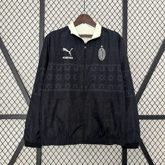 AC MILAN - (DOUBLE SIDED) WIND JACKET