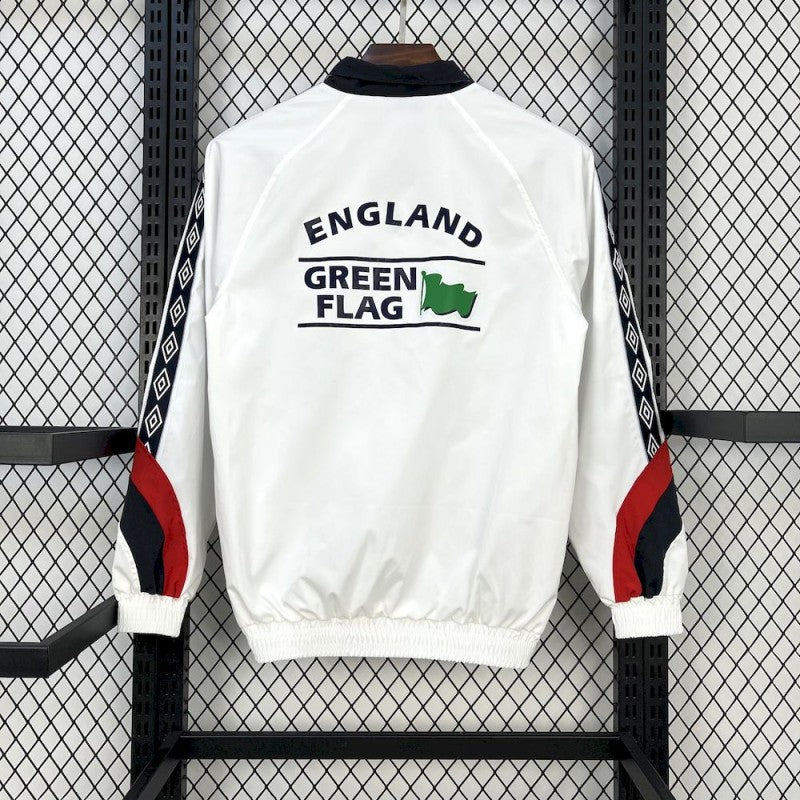 ENGLAND X GREEN FLAG - VINDJACKA
