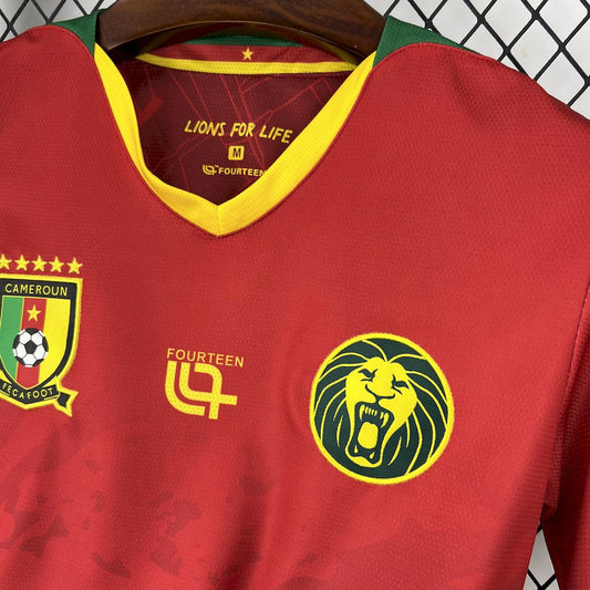 MAILLOT EXTÉRIEUR CAMEROUN 25-26