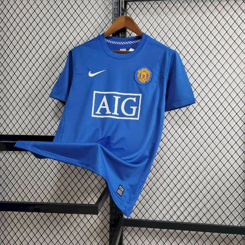 MANCHESTER UNITED RETRO 08-09 TREDJETRÖJA