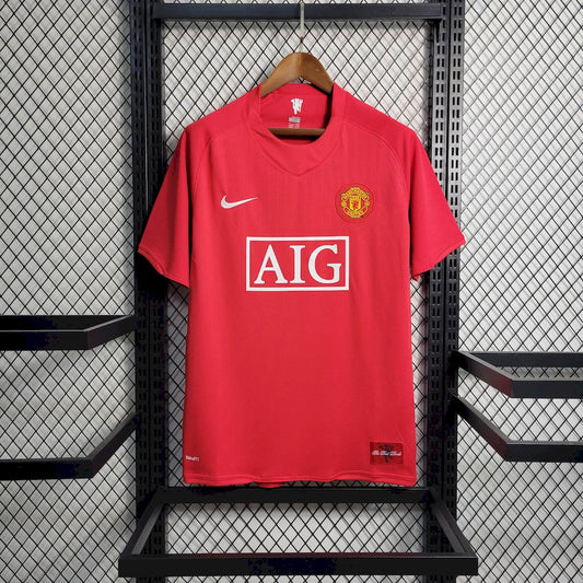 MANCHESTER UNITED RETRO 07-08 HEMMATRÖJA