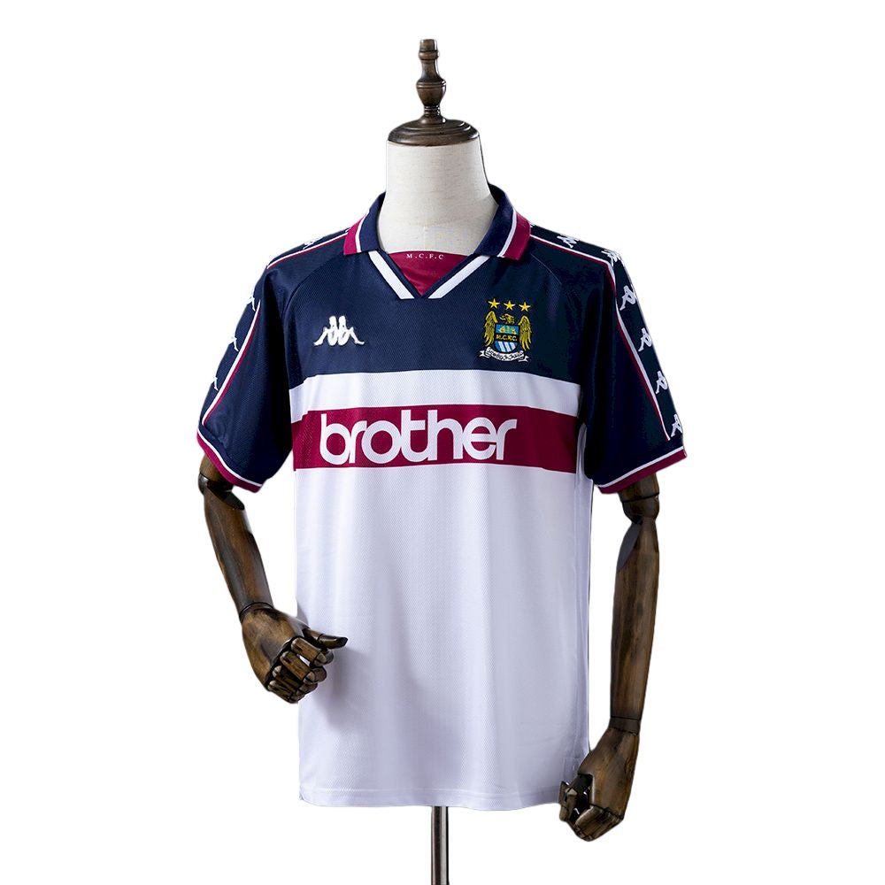 MANCHESTER CITY RETRO 97-98 BORTATRÖJA