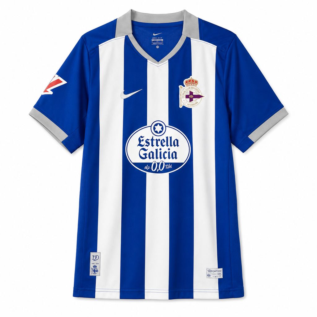 DEPORTIVO 26-27 HEMMATRÖJA ( KOMMER UTAN LA LIGA BADGEN )