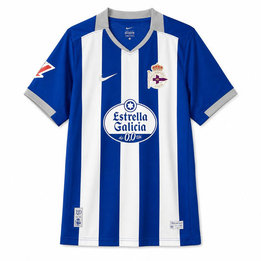DEPORTIVO 26-27 HEMMATRÖJA ( KOMMER UTAN LA LIGA BADGEN )