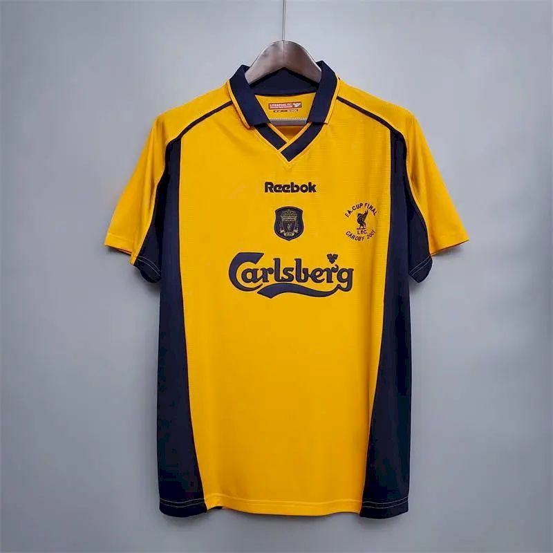 LIVERPOOL RETRO 00-01 BORTATRÖJA