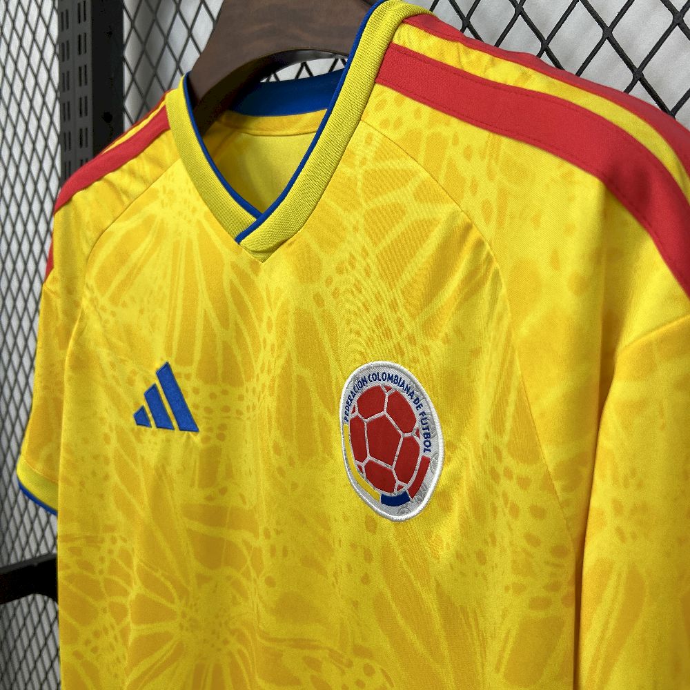 COLOMBIA 2026 HEMMATRÖJA
