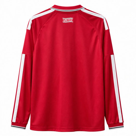 MANCHESTER UNITED 26-27 HEMMATRÖJA ( LÅNGÄRMAD )