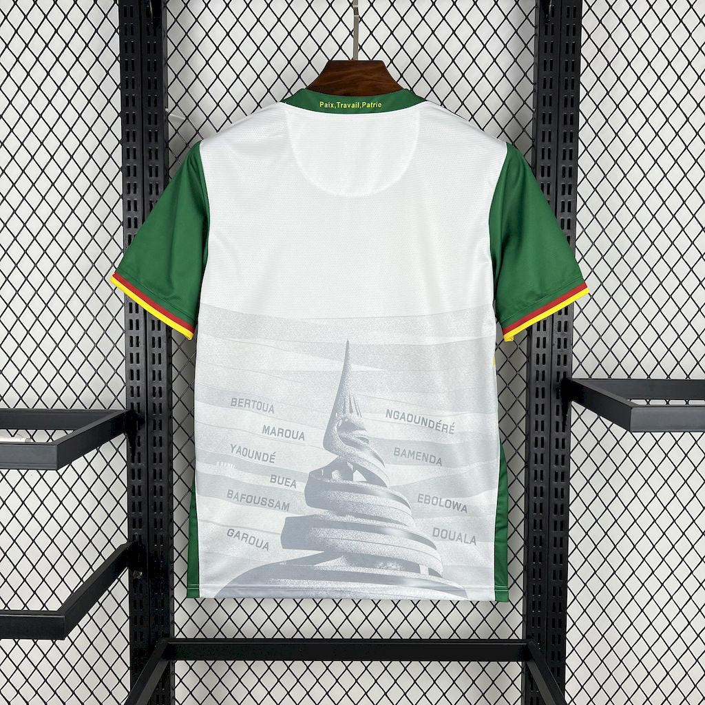 CAMEROON 25-26 THIRD SHIRT