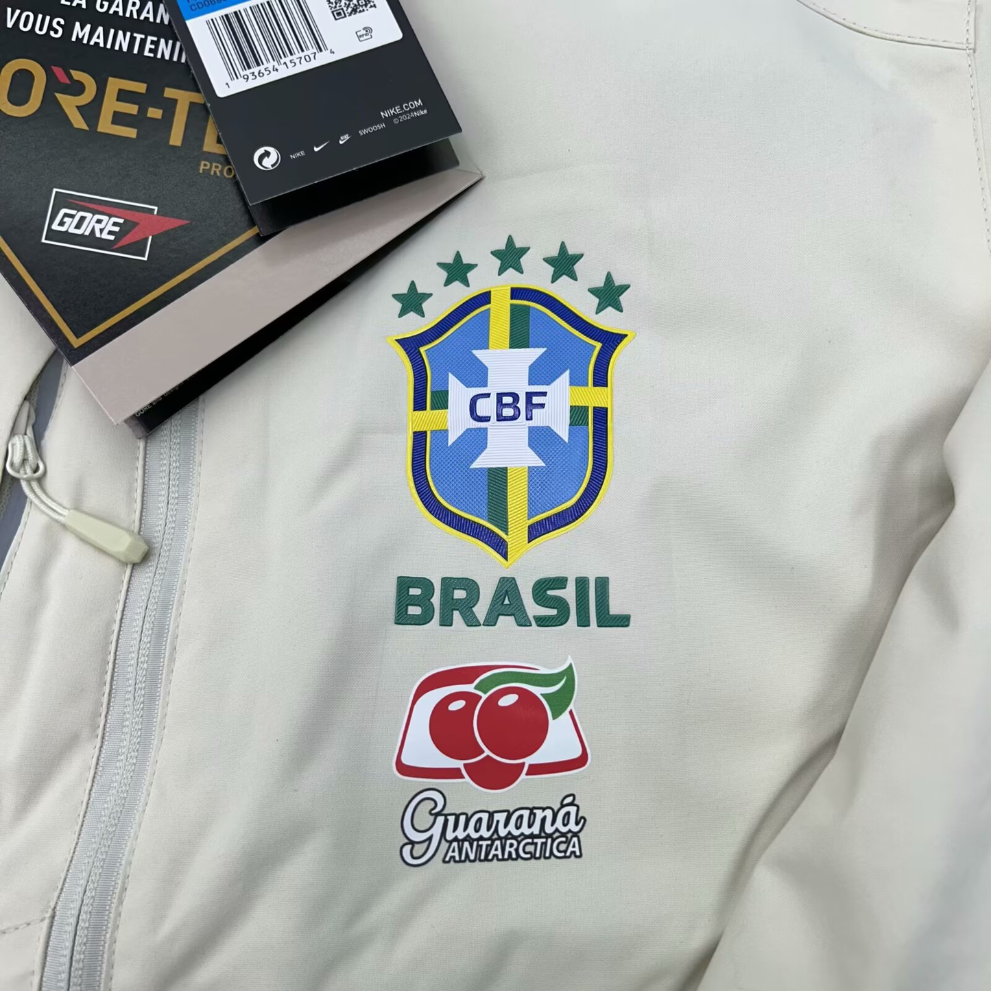 BRASILIEN - FLEECEJACKA