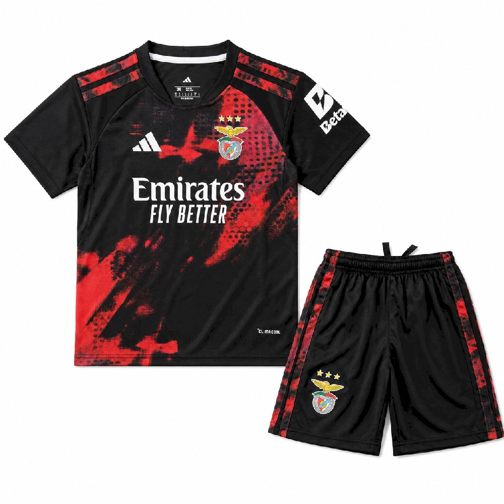 BENFICA BARN 26-27 TREDJETRÖJA