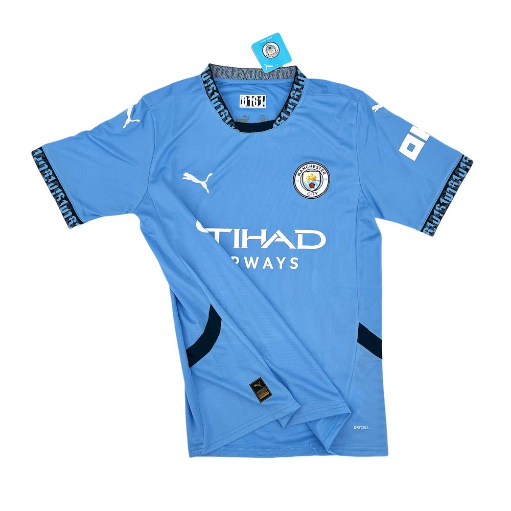 MANCHESTER CITY 24-25 HOME SHIRT