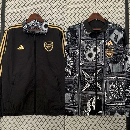 ARSENAL - (DUBBEL-SIDAD) VINDJACKA