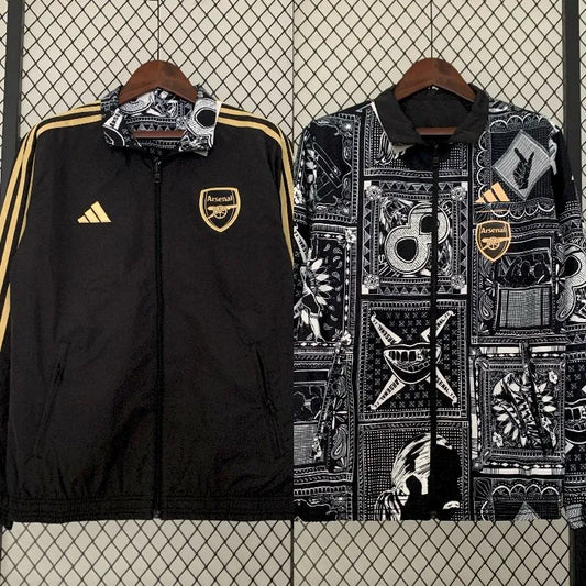 ARSENAL - (DUBBEL-SIDAD) VINDJACKA