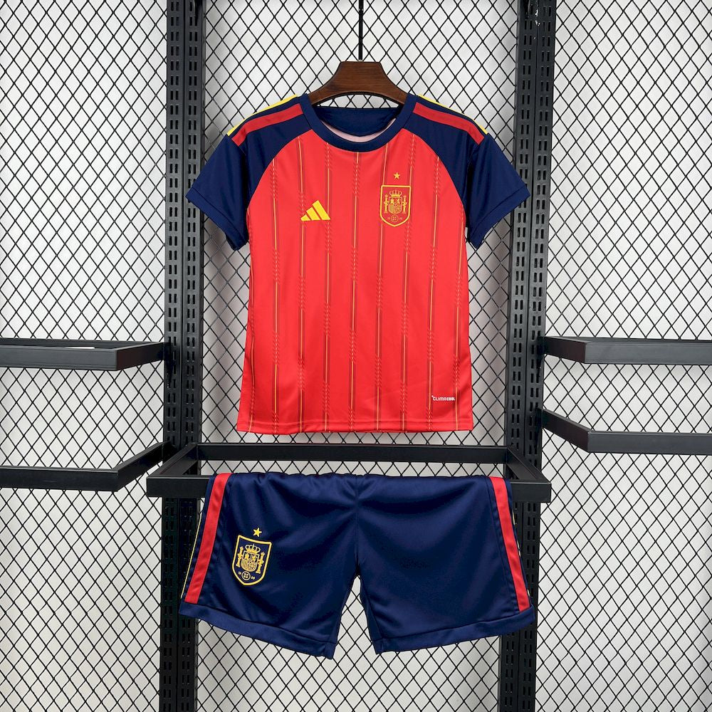 SPANIEN BARN 2026 HEMMATRÖJA ( 1 STJÄRNA )
