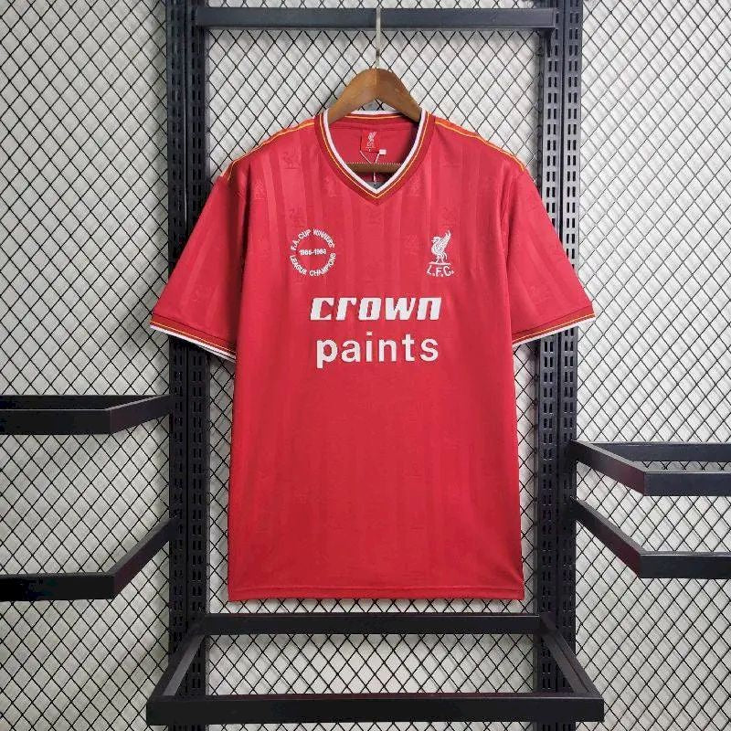 LIVERPOOL RETRO 85-86 HEMMATRÖJA
