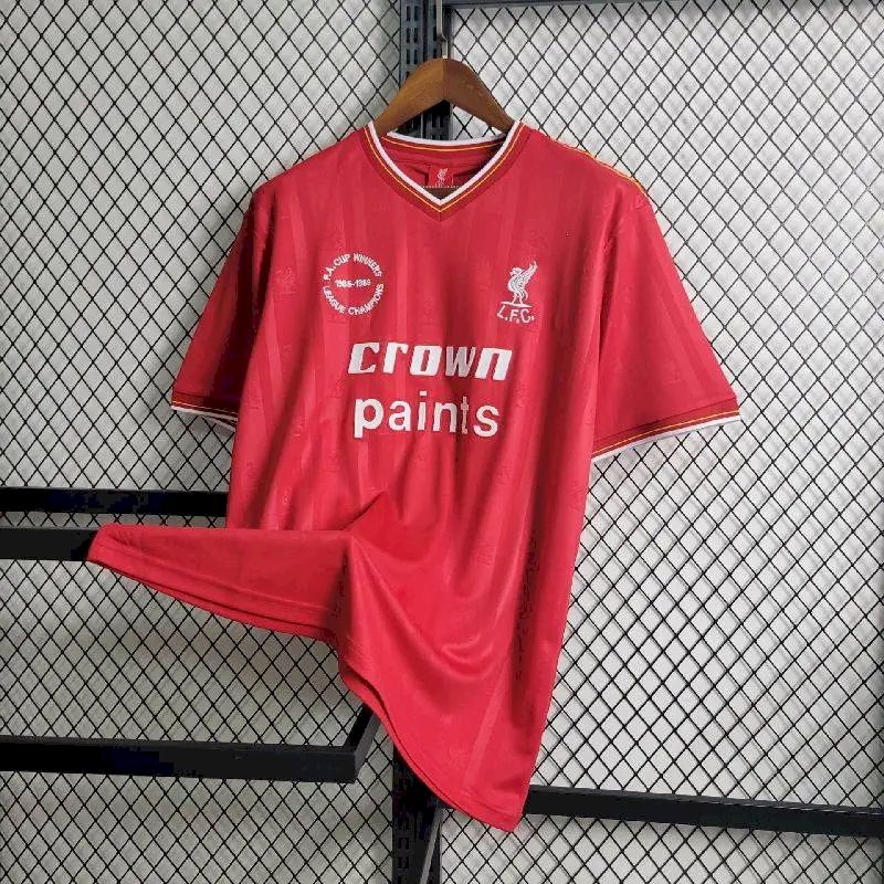 LIVERPOOL RETRO 85-86 HEMMATRÖJA