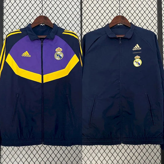REAL MADRID - (DUBBEL-SIDAD) VINDJACKA