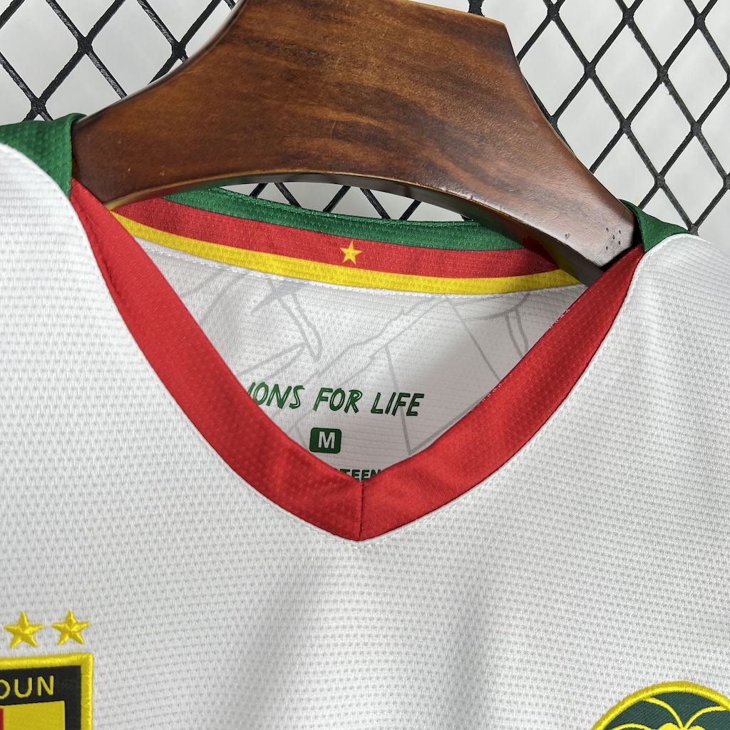CAMEROON 25-26 THIRD SHIRT