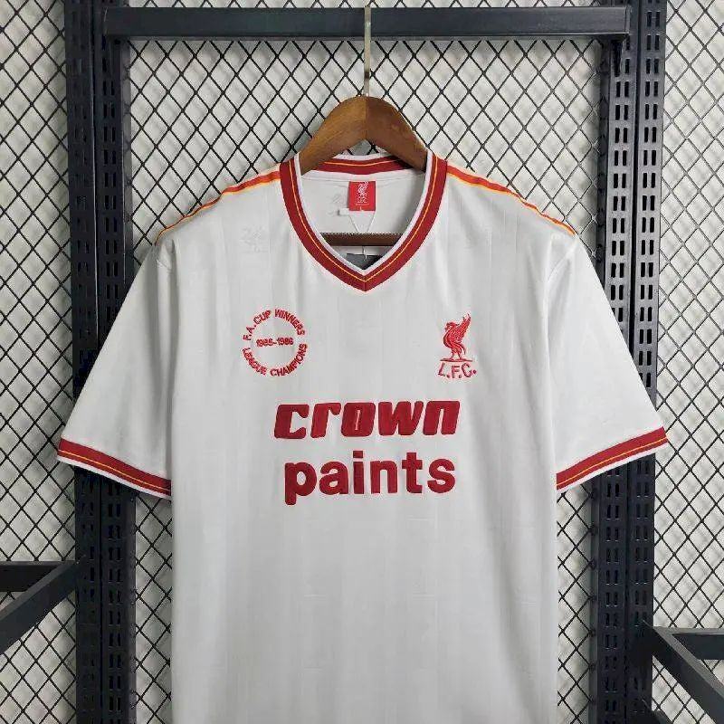LIVERPOOL RETRO 85-86 BORTATRÖJA