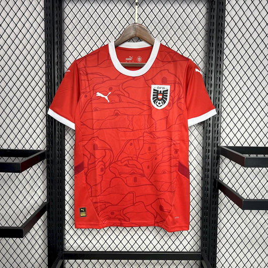 AUSTRIA 24-25 HOME SHIRT
