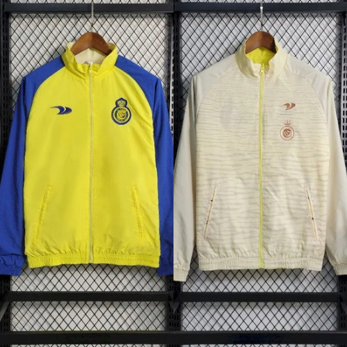 AL NASSR - (DUBBEL-SIDAD) VINDJACKA