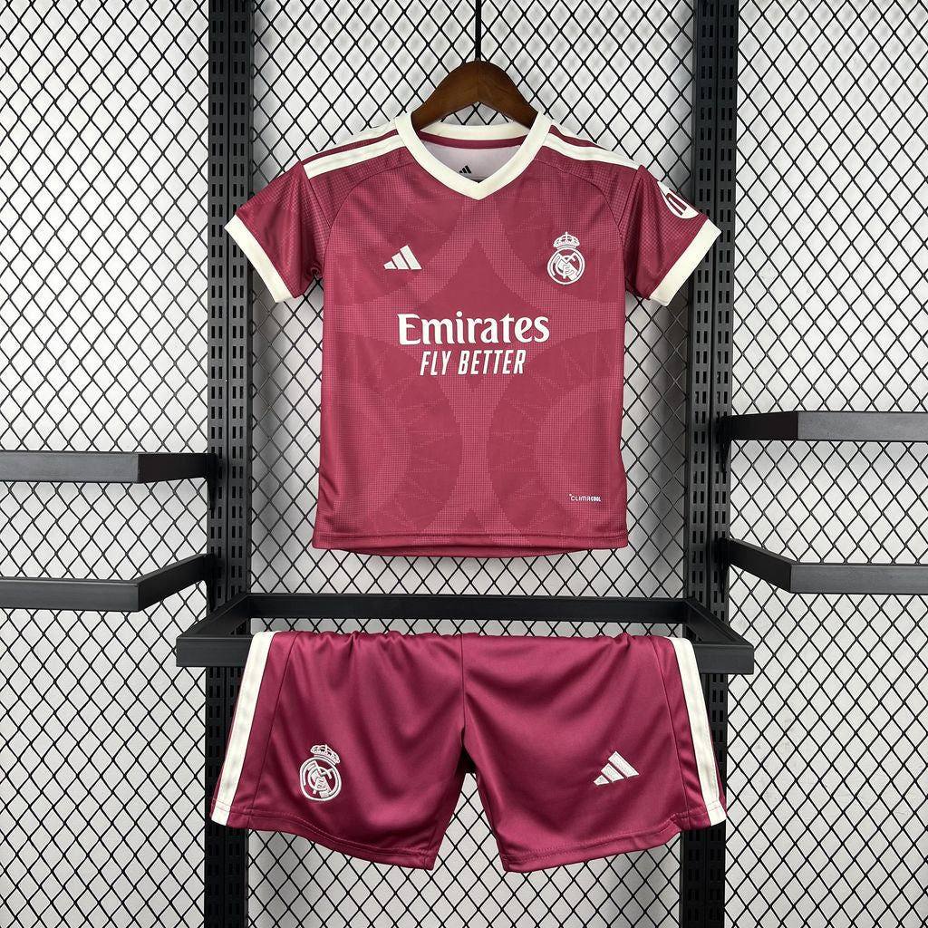 REAL MADRID BARN 26-27 TREDJETRÖJA