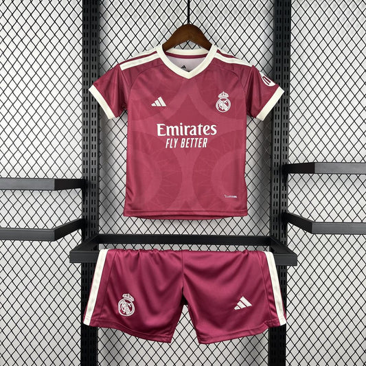 REAL MADRID BARN 26-27 TREDJETRÖJA